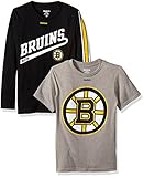 NHLユースBoys 8 – 20 Bruins 3pieceコンボパック グレイ
