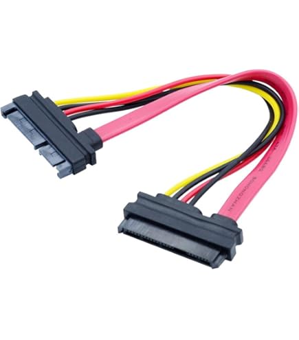 Amazon.co.jp: StarTech.com SAS 29ピン -SATA変換ケーブル 46cm