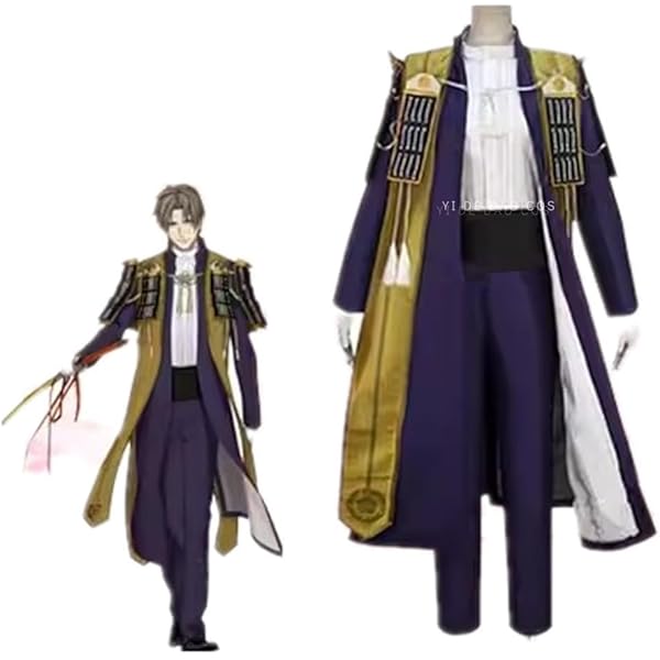 Amazon.co.jp: [WW_Dreaming] 刀剣乱舞 へし切長谷部 コスプレ衣服