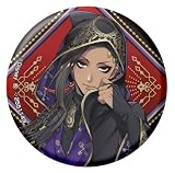 ディズニー ツイステッドワンダーランド カプセル缶バッジコレクションvol.4 【05.ジャミル・バイパー】単品