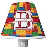建物ブロックシェードNight Light ( Personalized )