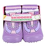 Skidders ベビー・ガールズ カラー: パープル