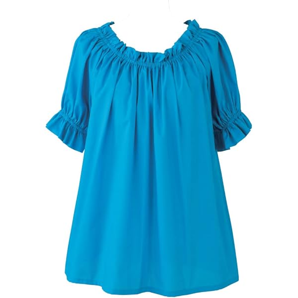 フラダンス　ブラウス　黒2枚　青2枚　合計4枚 Amazon.co.jp: [アビバーレ] パウブラウス TSS1341-3-2618-2891