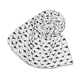 コッパーパール KNIT SWADDLE BLANKET おくるみ ブランケット スワドル ホワイト ベビー ホワイト (並行輸入品)