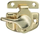 StanleyハードウェアWeather Sealサッシロック、明るい真鍮# 755886