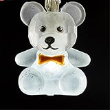 Infabe クリスマス　熊形の装飾LEDライト LED パイナップル オーナメント LEDストリングライト 飾りスター クリスマス飾り　ハロウィン飾り 電池 ホームパーティー 雰囲気作り　電飾