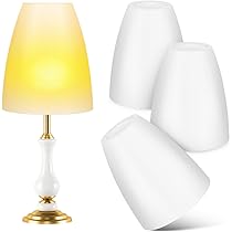 バカラ　ヘリオスランプ　テーブルライト　ホワイトシェード Amazon.co.jp: POPETPOP プラスチック製テーブルランプシェード 交換用
