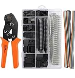 圧着 プライヤー 圧着工具、プライヤー端子、フェルールクリンパーワイヤーハンドツールセット、端子クランプキッ