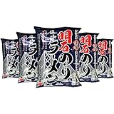 西海醤油 明石のりラーメン(塩味) 117g×5個