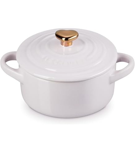 Amazon.co.jp: ル・クルーゼ(Le Creuset) ストーンウェア ミニ ハート