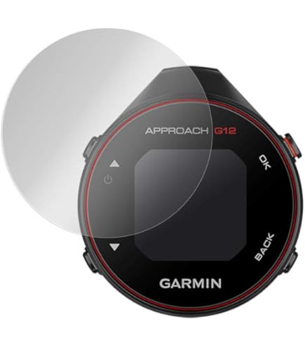 GARMIN APPROACH G12 ゴルフGPSナビ Approach G12】30時間バッテリー Garminハンディ型ゴルフ距離