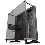 Amazon Thermaltake Core P5 壁掛け可能な魅せるオープンフレームpcケース Cs5991 Ca 1e7 00m1wn 00 Thermaltake Pcケース 通販