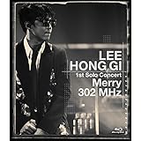 LEE HONG GI 1st Solo Concert “Merry 302 MHz" (Blu-ray)