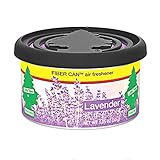 Little Trees ファイバー缶芳香剤 (ラベンダー)