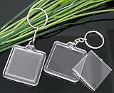 写真を入れてオリジナルキーホルダーにできるキーリング3030mm10個セット 