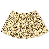 ベビードール ヒョウ柄スカート 子供服 80cm ベージュ