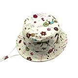 (コ-ランド) Co-land ベビーハット 子供用帽子 女の子 赤ちゃん用 女児 柔らかい ウサギ柄 紫外線 UVカット オールシーズン キャップ 50