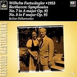 Beethoven: Symphonies No. 7 & No. 8