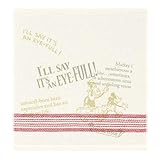 内野 ディズニー ブリュム ゲストタオル レッド【サイズ】約34×35cm