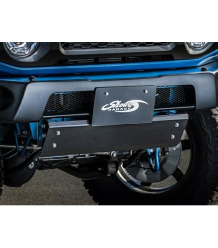 ジムニー64. バンパー＋JAOSスキッドプレート　セット（ジムニーjb64用）