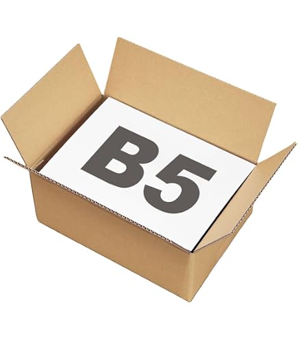 Amazon.co.jp: ダンボールワン ダンボール 段ボール箱 60サイズ A5 