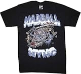 New Samurai Ball T-Shirts (Black)(Tシャツ)(黒)(S Size)(MDBJT-16)(数量限定SALE)