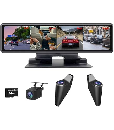 Amazon.co.jp: Lofily 【新型360°全方位対応】電子サイドミラー