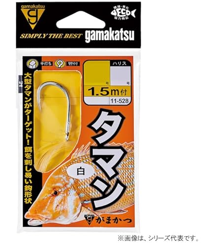 【gamakatsu】タマン専用ベーシックスタイル ファインタマン | がまかつ