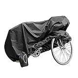 Andux Land自転車bikecover 210tポリエステルHeavy Duty防水Wind Proof Sun UVダスト雨の山、道路、Racing Cruiser , Electric &ハ