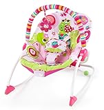 おもちゃ Bright Starts Raspberry Garden Rock ラズベリー・ガーデンのロッカー [並行輸入品]