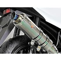 Amazon | PCX125 PCX150 バイクマフラー 2BJ-JF81 2BK-KF30 2018