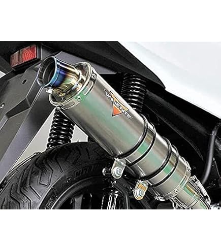 Amazon | SPタケガワ コーンオーバルマフラー PCX 2BJ-JF81/150 KF30