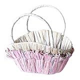 LEAD STYLE HWバスケット フリルドバッグ 23 ライトピンク