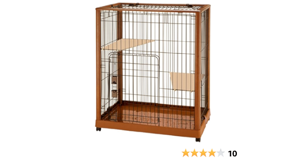 Amazon リッチェル ペット用 木製ケージ 940h リッチェル ケージ 通販