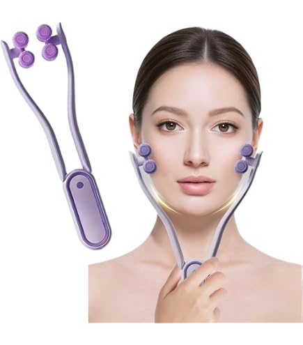 Amazon | EMS美顔器 【8輪ローラー & RF】 美顔ローラー フェイス