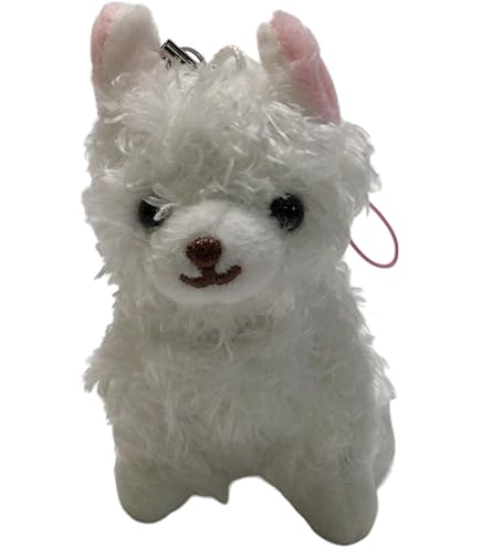 Amazon.co.jp: キュート販売 ぬいぐるみ アルパカもふもふ SS