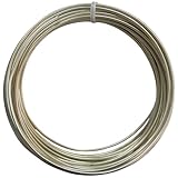 天使のWIRE アルミワイヤー巻き シャンパンゴールド 2.5mm×10m