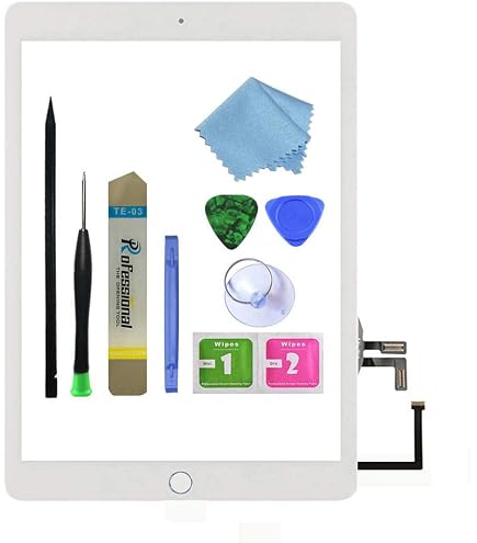 Amazon.co.jp: TPhaelay ホワイト タッチスクリーン 交換品Ipad 5 第5
