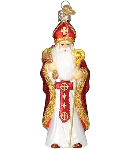 Amazon.co.jp: Noble Gems™ クロワッサンガラスオーナメント : おもちゃ