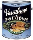 RUST-OLEUM 250231 Varathane Gallon Outdoor Crystal Clear Satin Finish [並行輸入品]