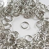 丸カン ニッケルシルバー ロジウム 4mm 100個 ハンドメイド 手芸 パーツ アクセサリーパーツ 材料 素材