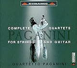 Paganini: The Complete Quartets for Strings and Guitar (Box Set)