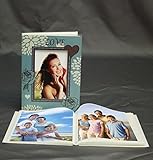 KVD Albums Soft Brag Collection, Holds 36 4x6 photo, 1 per page Redesigned photo FRAME and sleeves f