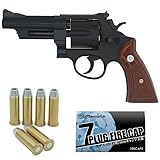 タナカワークス S&W M28 ハイウェイパトロールマン .357 Magnum HW 4インチ 発火式モデルガン フルセット