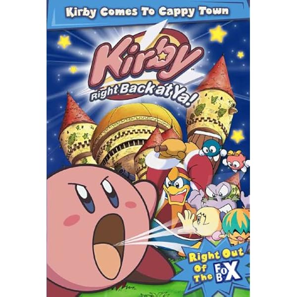 Amazon Co Jp Kirby Kirby Comes To Cappytown Dvd Import Dvd