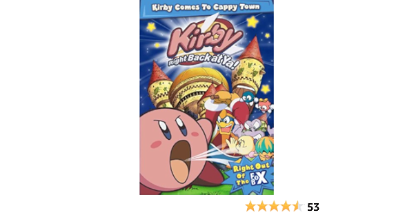 Amazon Co Jp Kirby Kirby Comes To Cappytown Dvd Import ミュージック