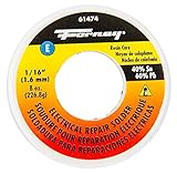 Forney 61474 Rosin Solder, 1/16" [並行輸入品]