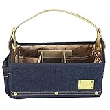 アットファースト マルチバスケット デニム ネイビー AF8303