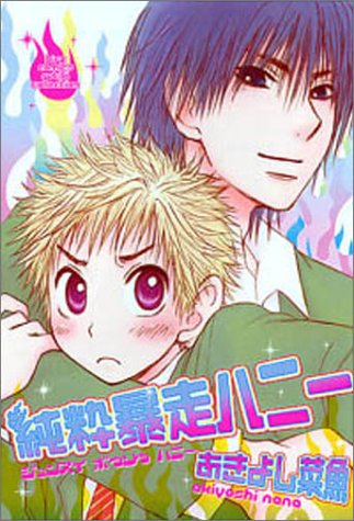 『純粋暴走ハニー』1巻