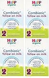 HIPP organic　combiotic　各種 ステップ３　（6から12ヶ月）　800ｇ, 4箱